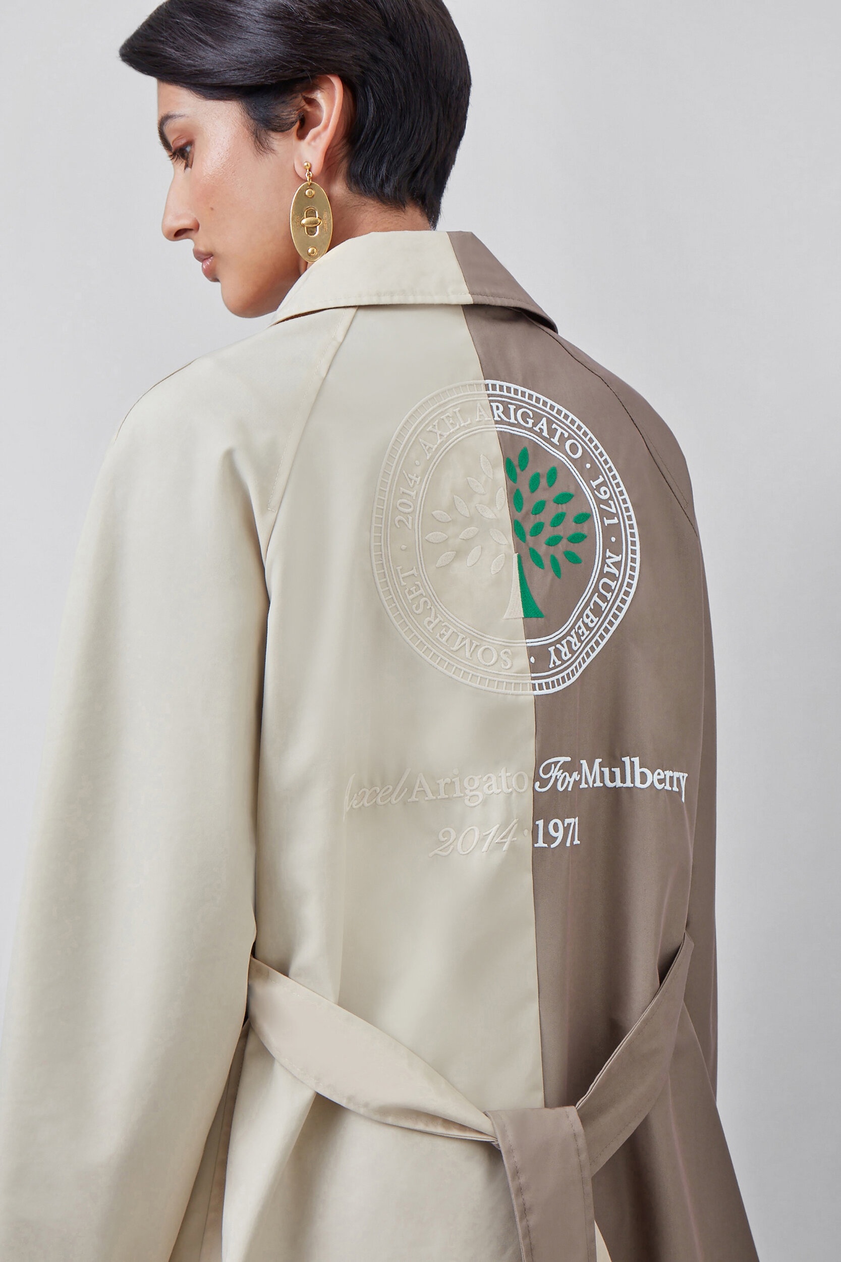 AA x Mulberry Trench Coat - 5