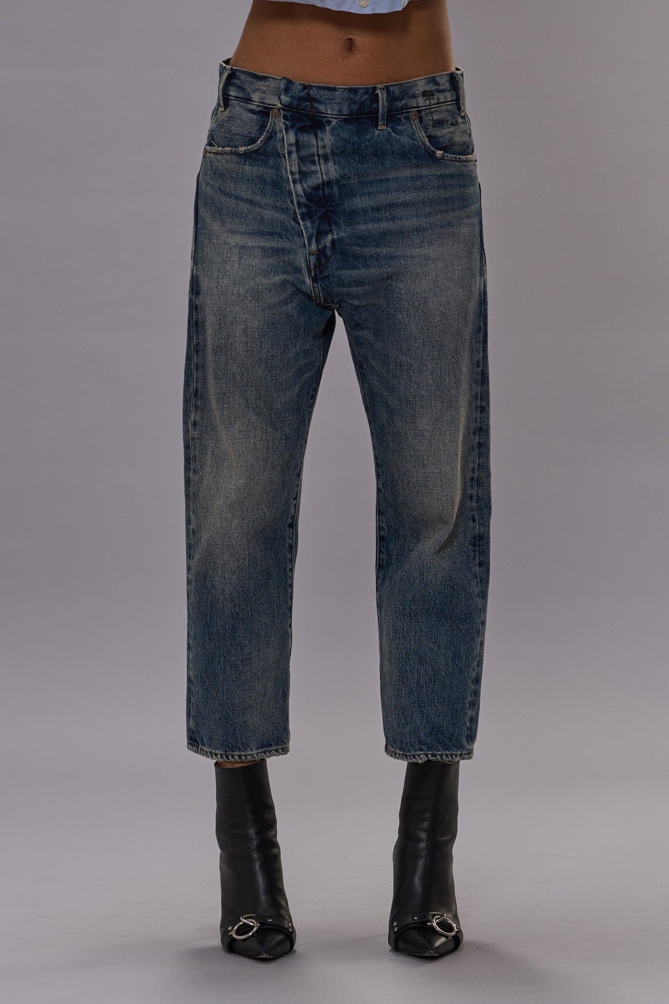 EXENE JEAN - TYNE SELVEDGE BLUE - 3