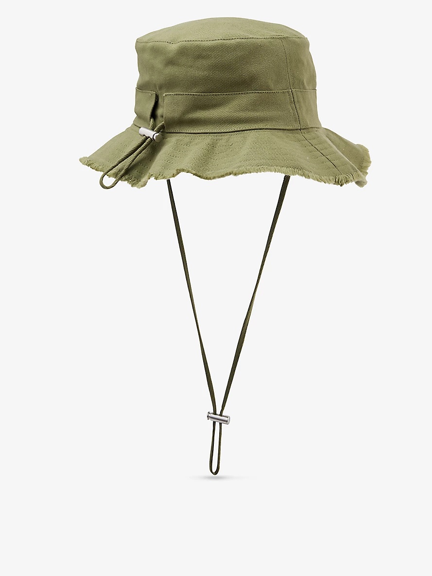 Le Bob Artichaut cotton-twill bucket hat - 3