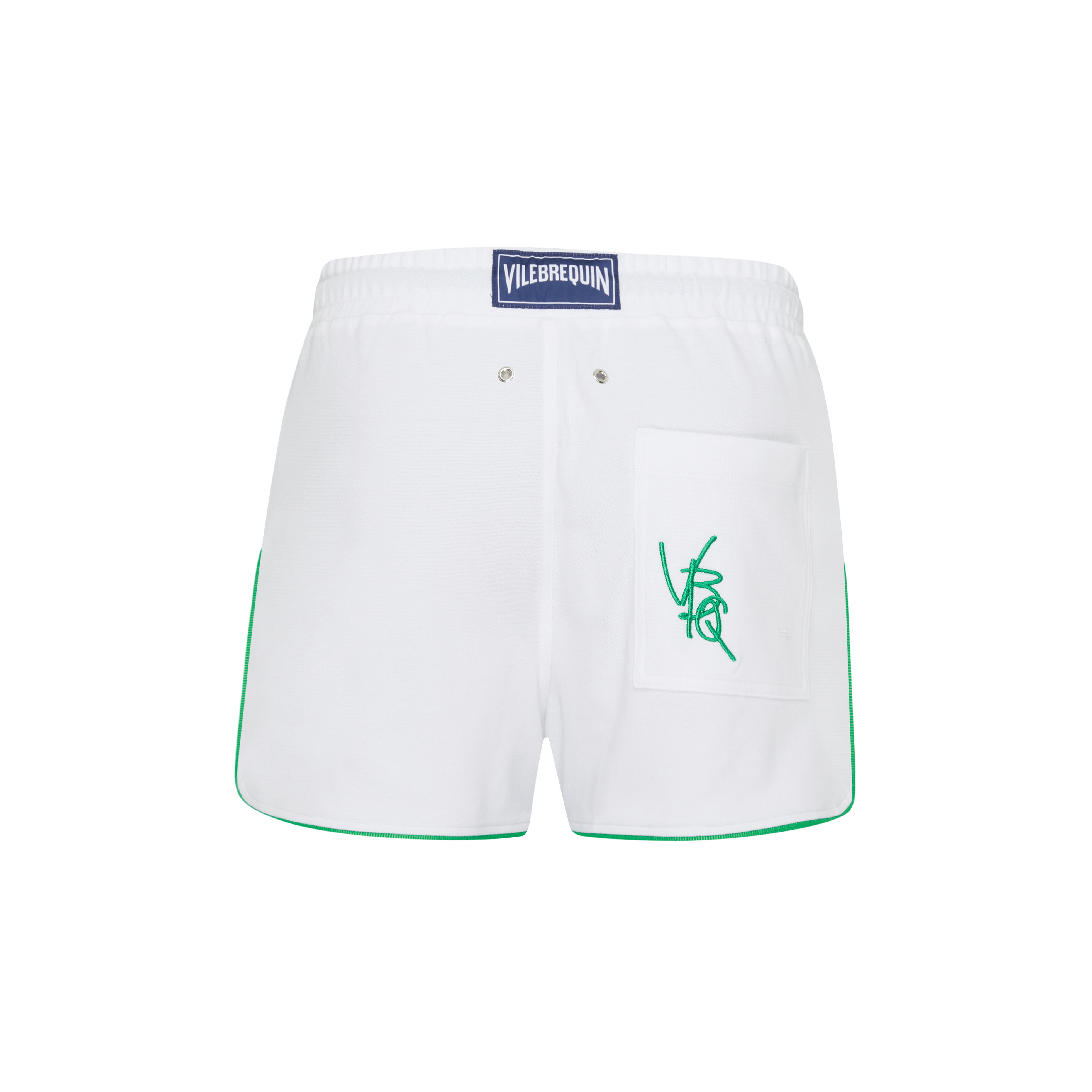 Men Organic Cotton Bermuda Shorts VBQ Line - 2