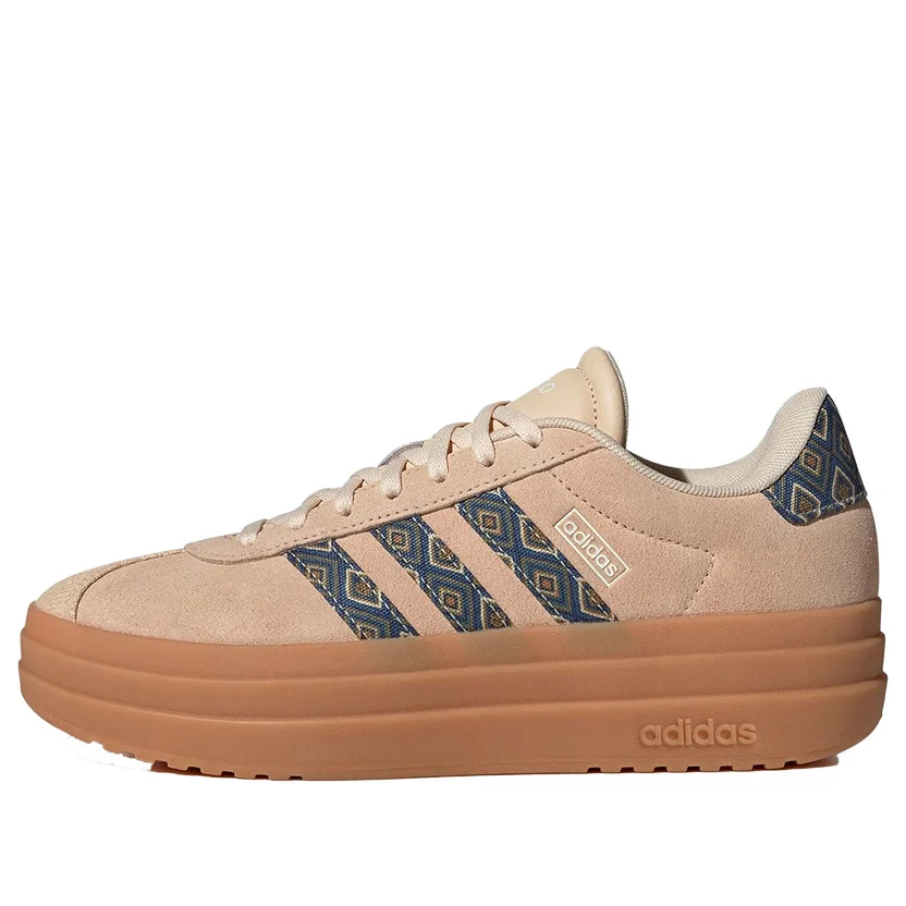 (WMNS) adidas VL Court Bold 'Tan' IH7510 - 1