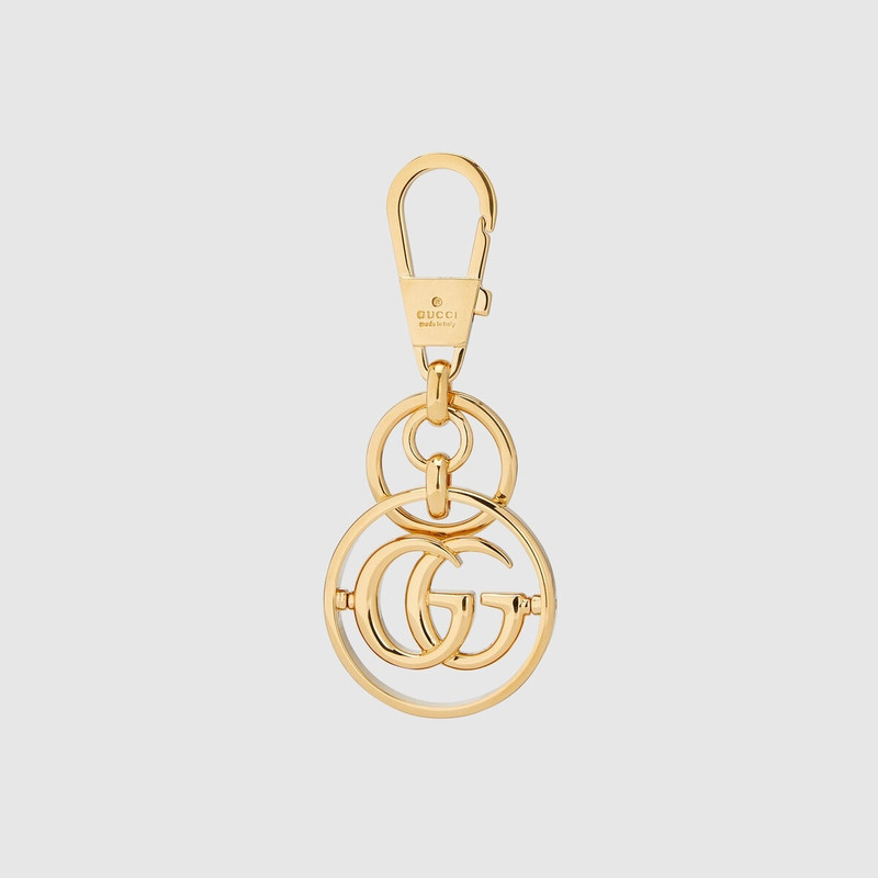 Double G keychain 1