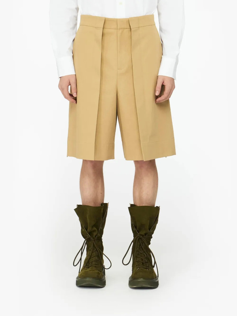 JW Anderson FOLDED FRONT PLEAT SHORTS outlook
