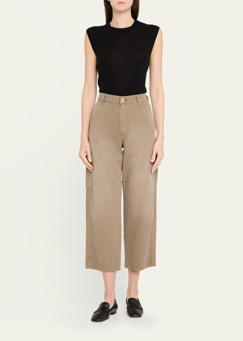 6397 Slouchy Painter Jeans outlook