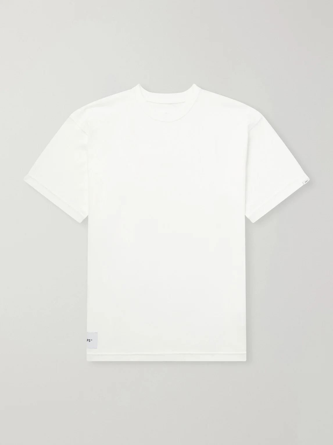 Sign-YD Cotton-Jersey T-Shirt - 1