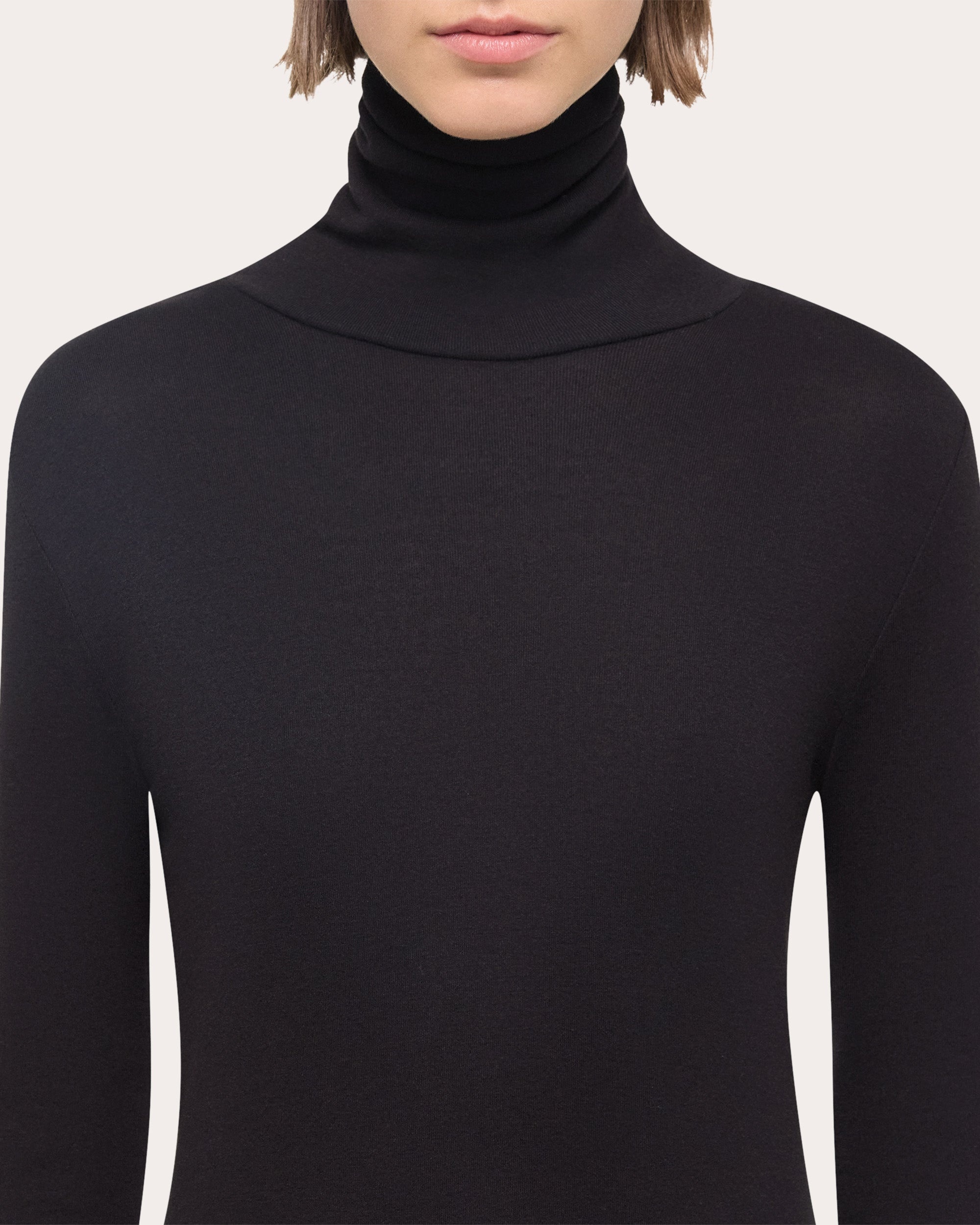 Slim Turtleneck Top - 4