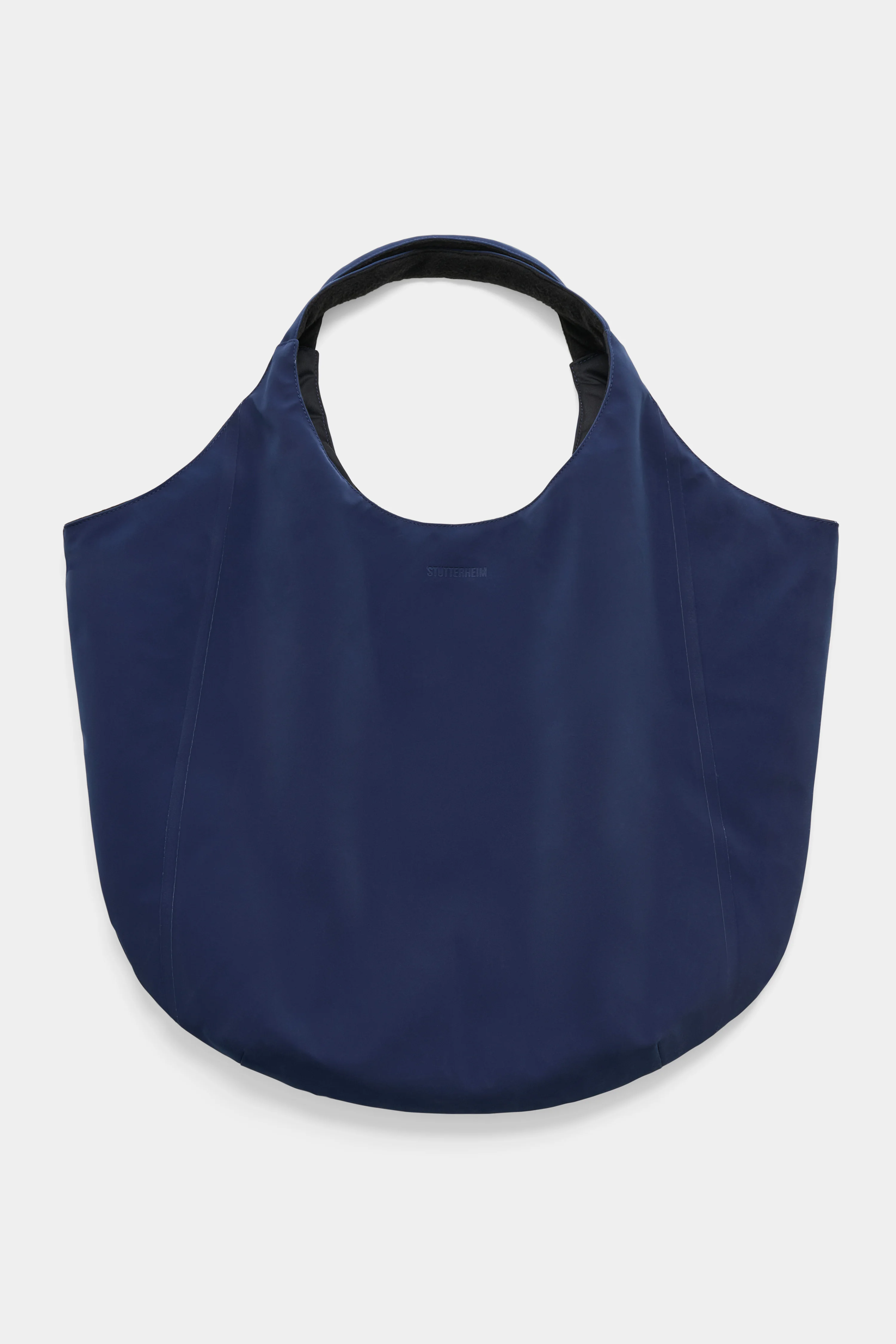 Svea Puffer Bag Matte Navy - 1