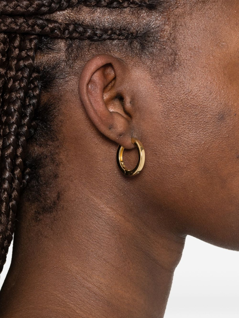 TOM WOOD medium Beck hoop earrings outlook