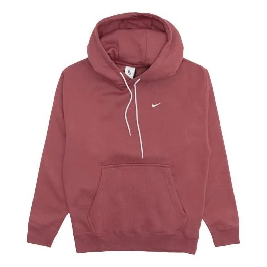 Nike Series LAb Embroidered Logo Drawstring Hooded Sports 'Red' DA0316-661 - 1