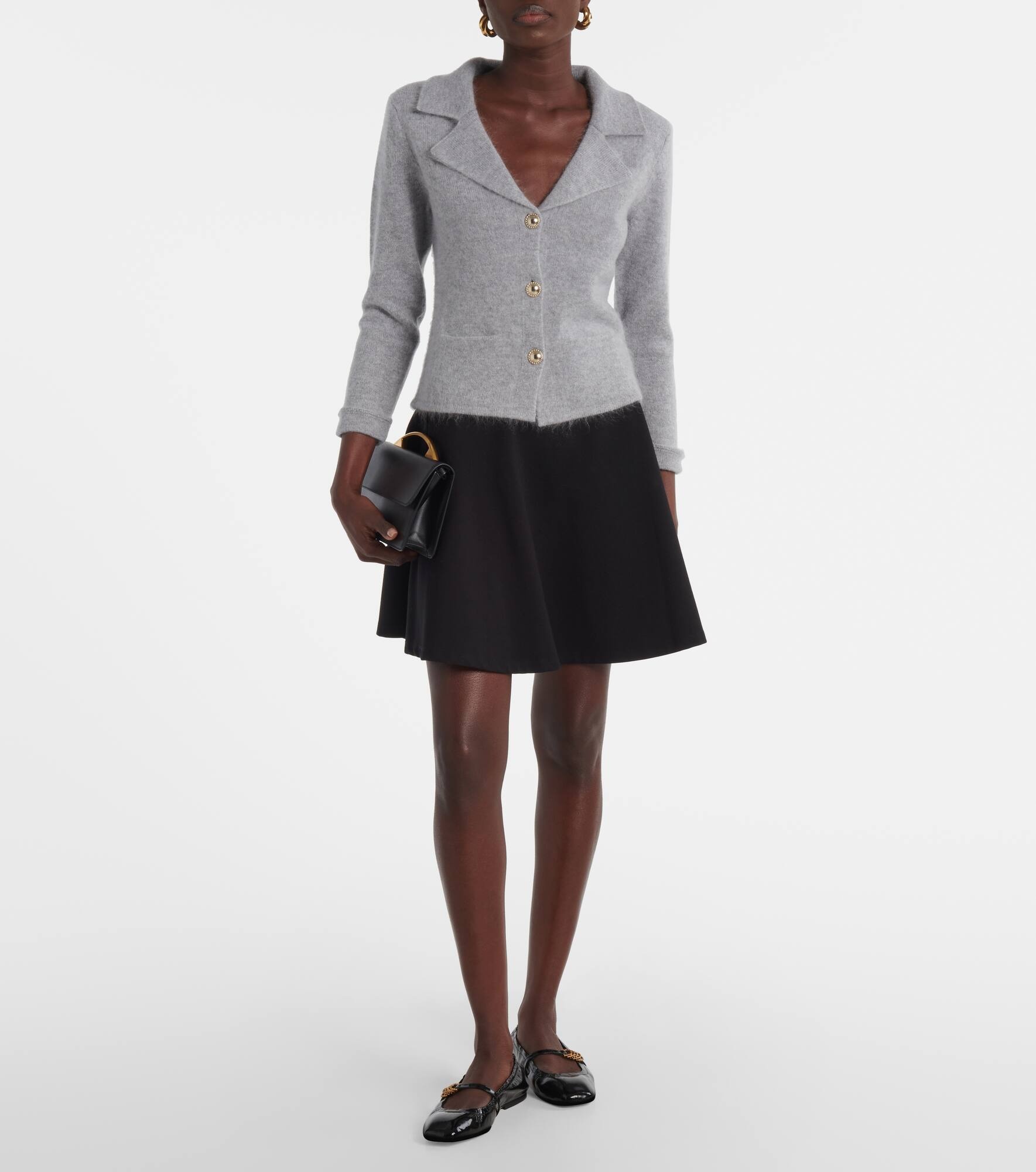 Modern Ease leather ballet flats - 3