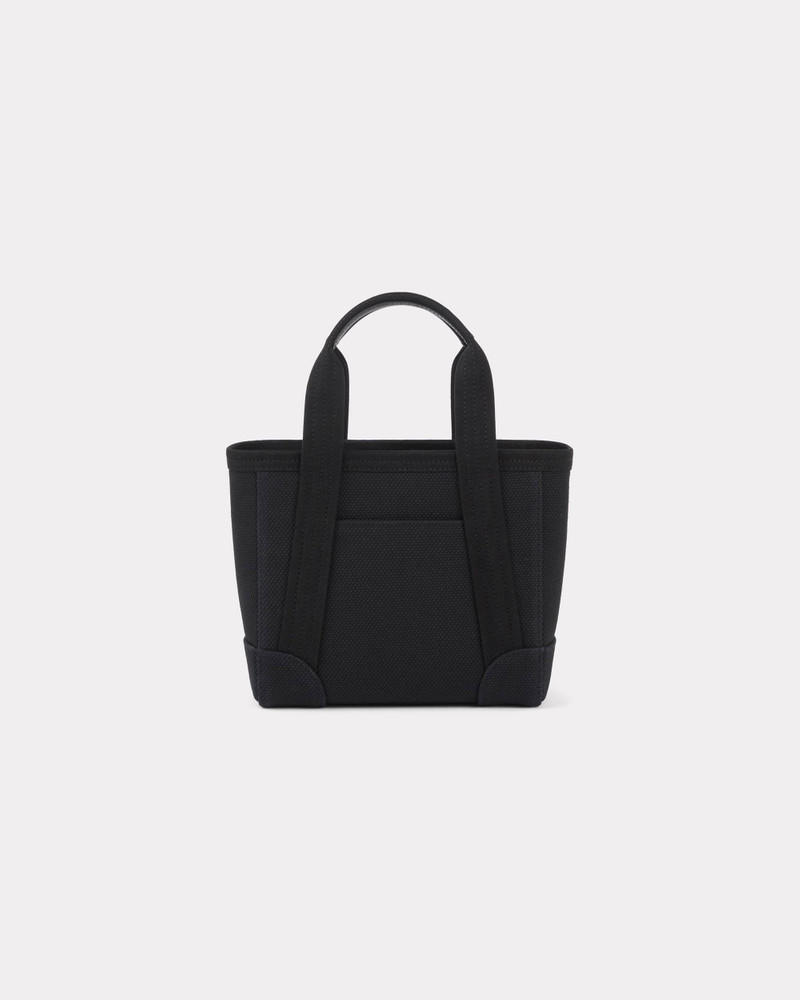 KENZO Mini 'KENZO Tag' canvas tote bag outlook