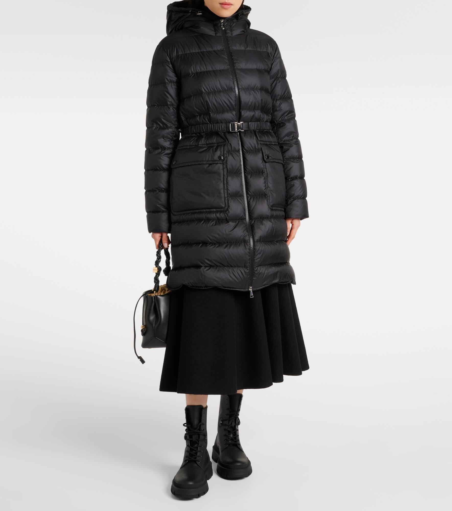 Igelong quilted down coat - 7