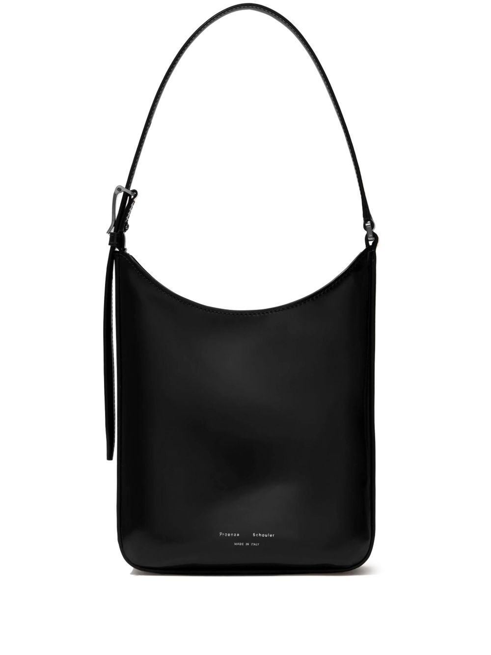 leather shoulder bag - 1
