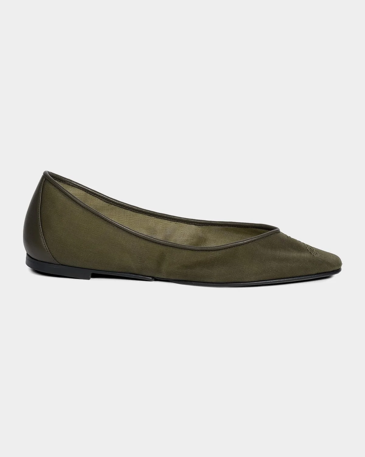 Les Ballerines Mesh Flats - 1