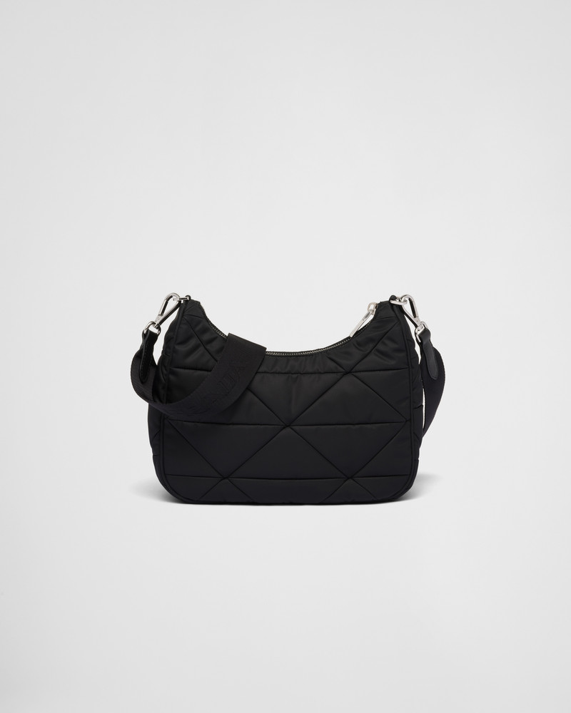 Padded Re-Nylon shoulder bag 4