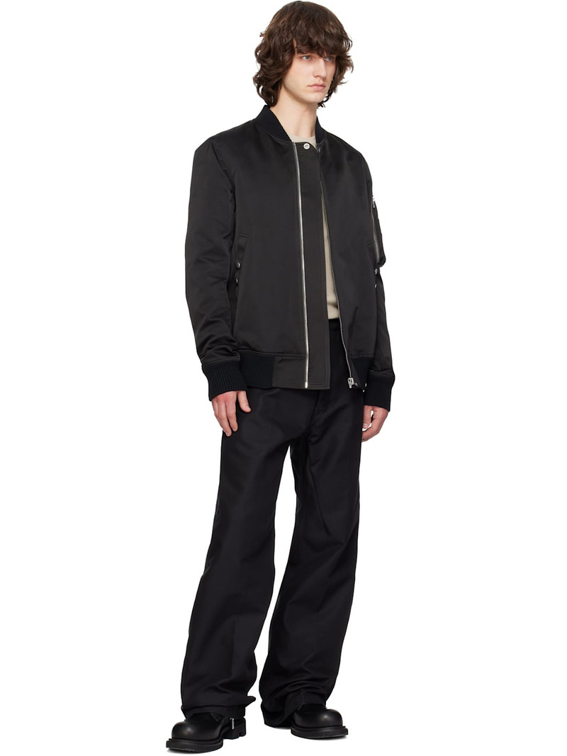 Rick Owens Black Temple Geth Jeans outlook