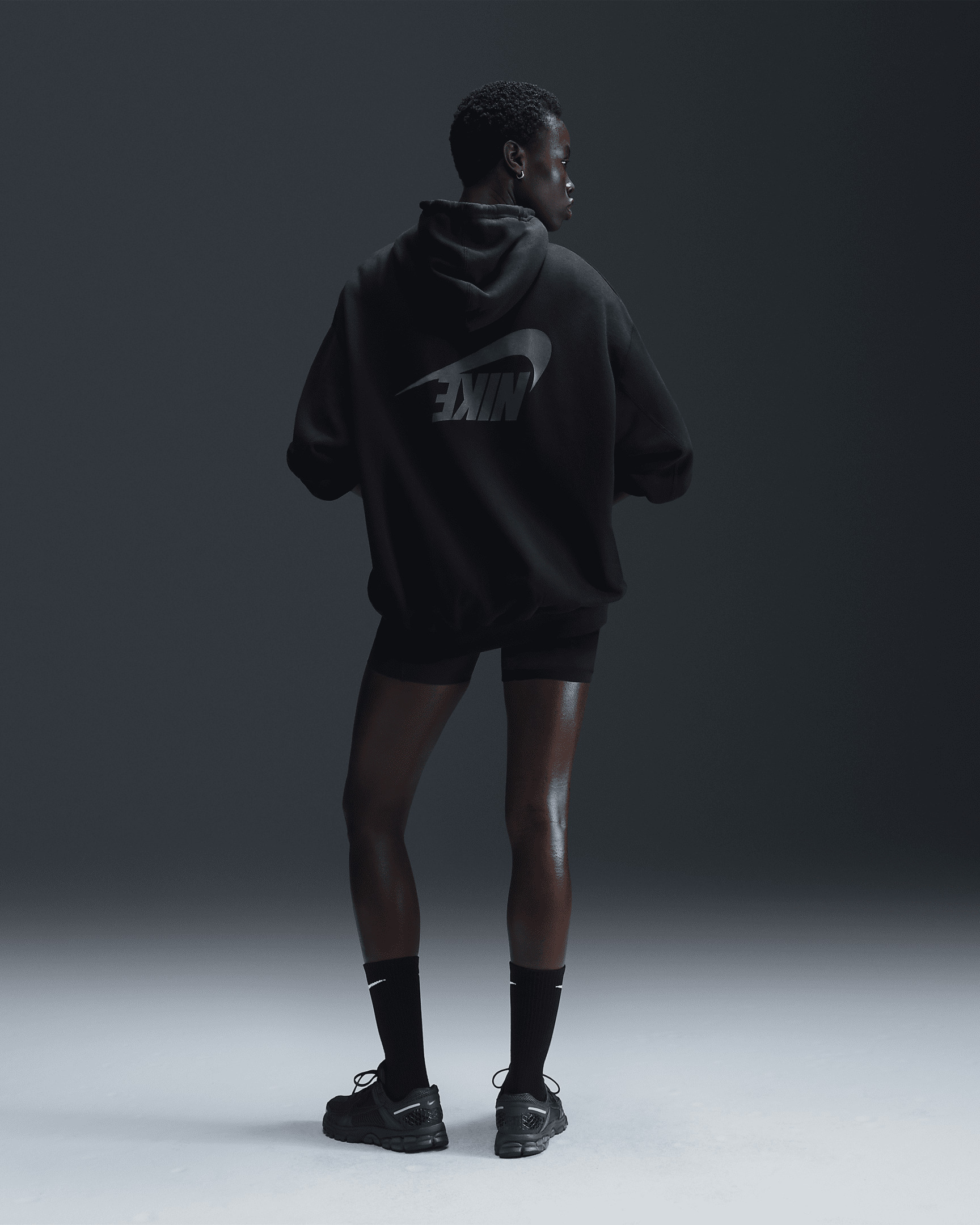 Nike Sportswear Women's Oversized Full-Zip French Terry Hoodie - 5