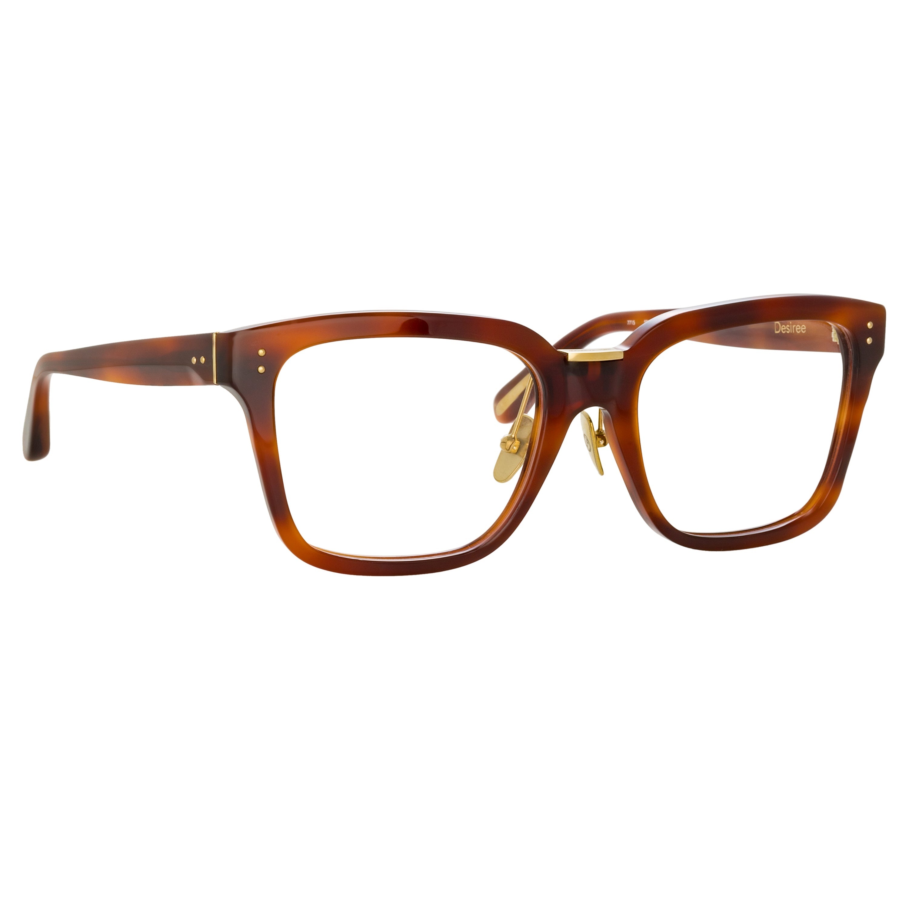 DESIREE OPTICAL D-FRAME IN HORN - 2