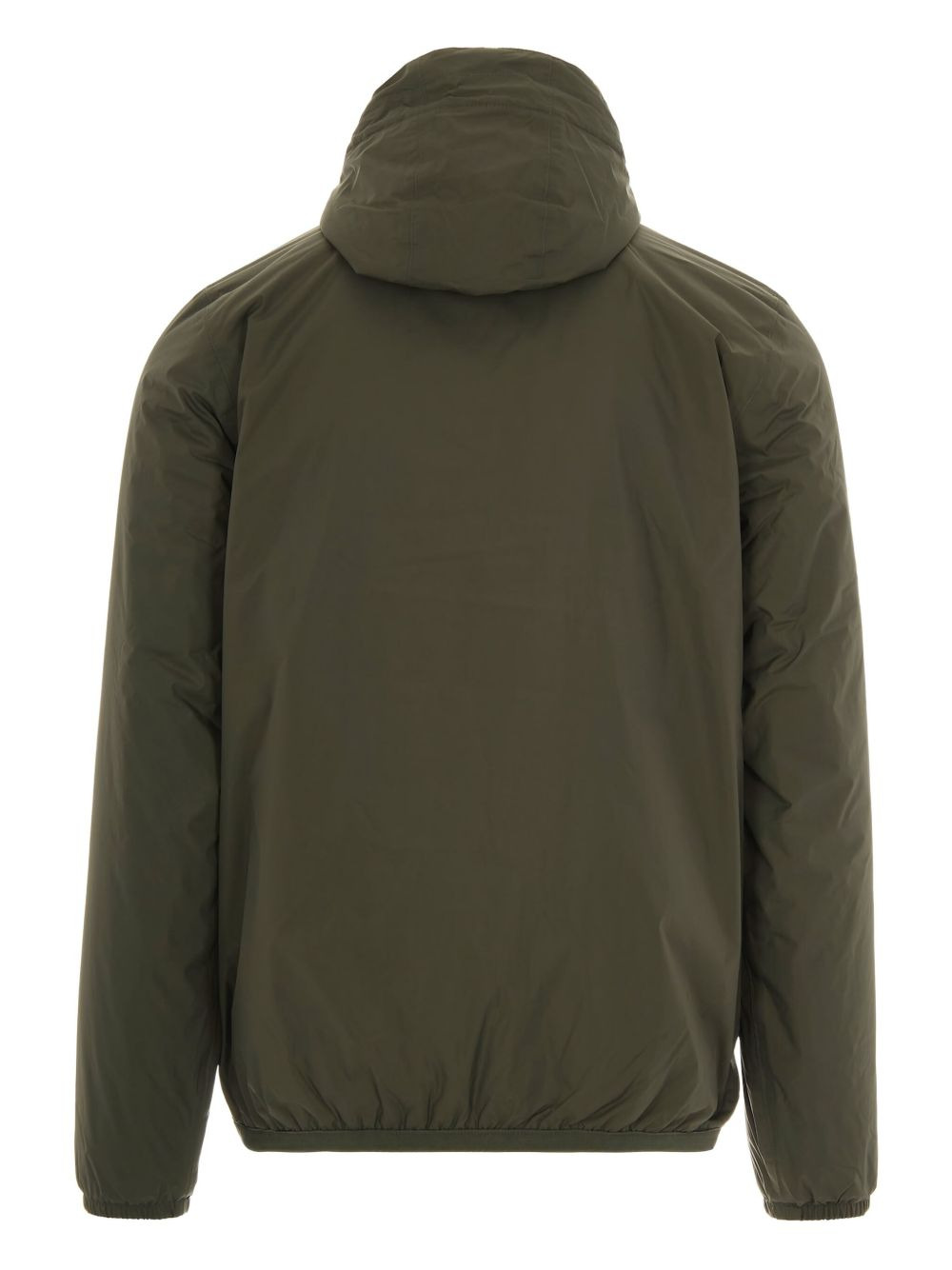 hooded zip-front jacket - 2