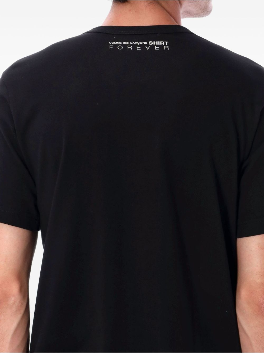 logo-lettering T-shirt - 3