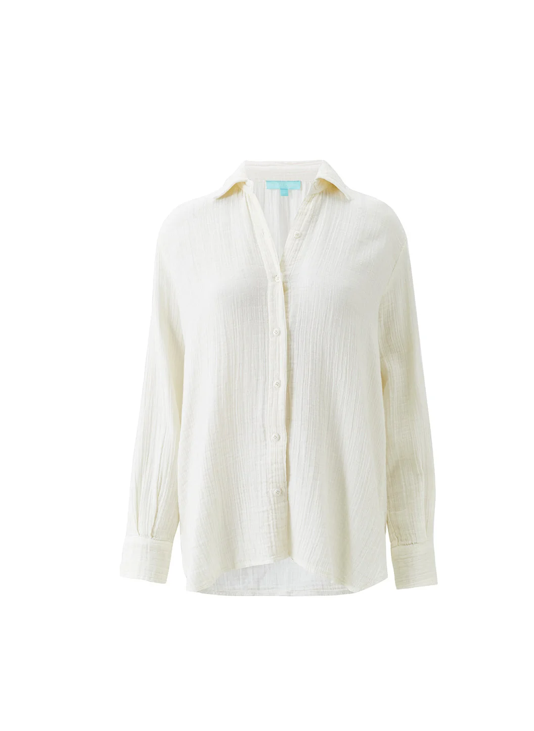 LEONA IVORY SHIRT - 1