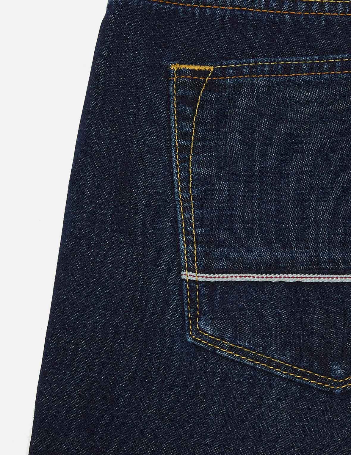 GODHEAD AND DARUMA STRAIGHT LEG JEANS - 12