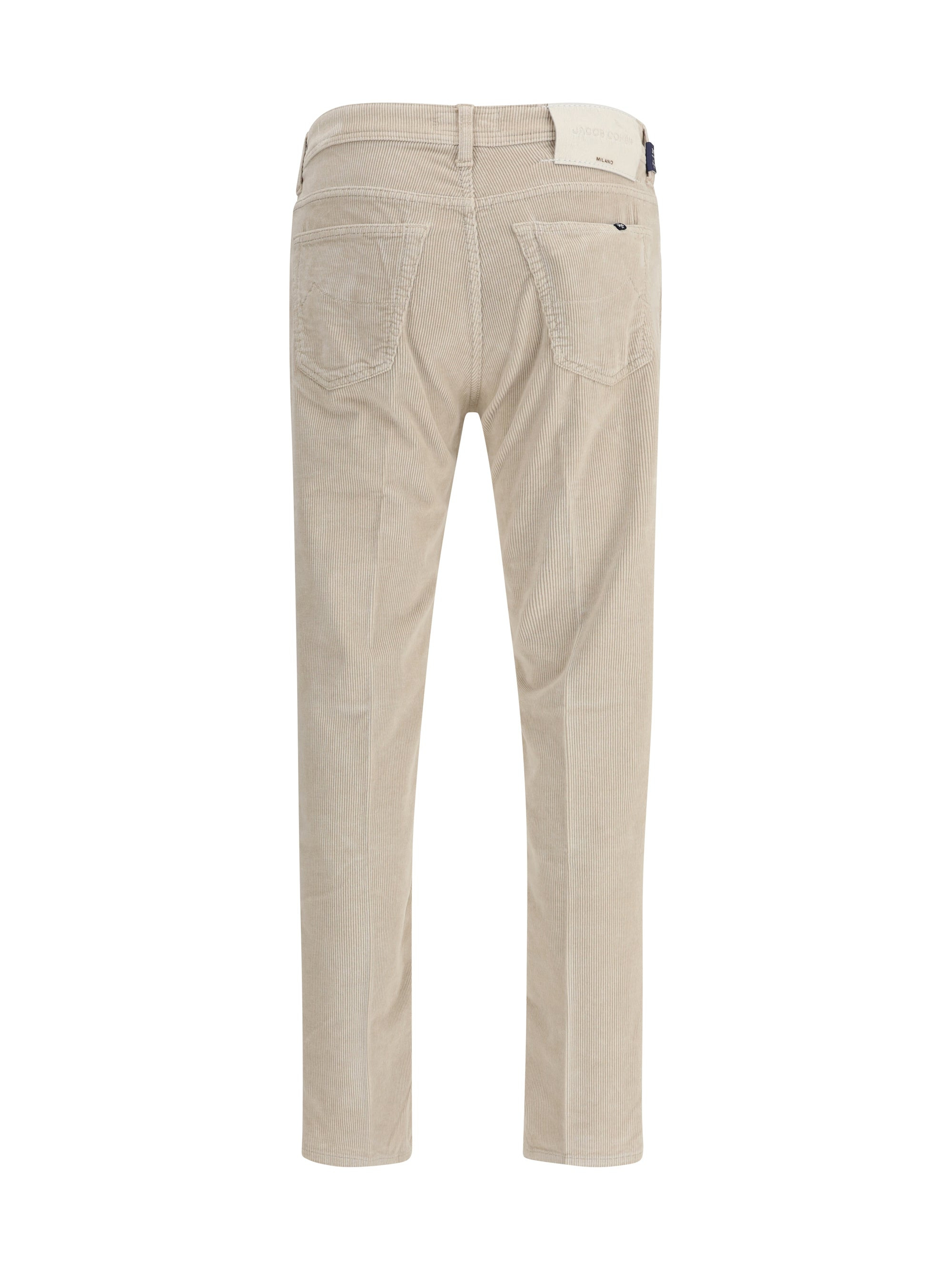 JACOB COHEN - Jacob Cohen Men Pant5 Pkt Slim Cropped/Carrot Scott Tr - 2