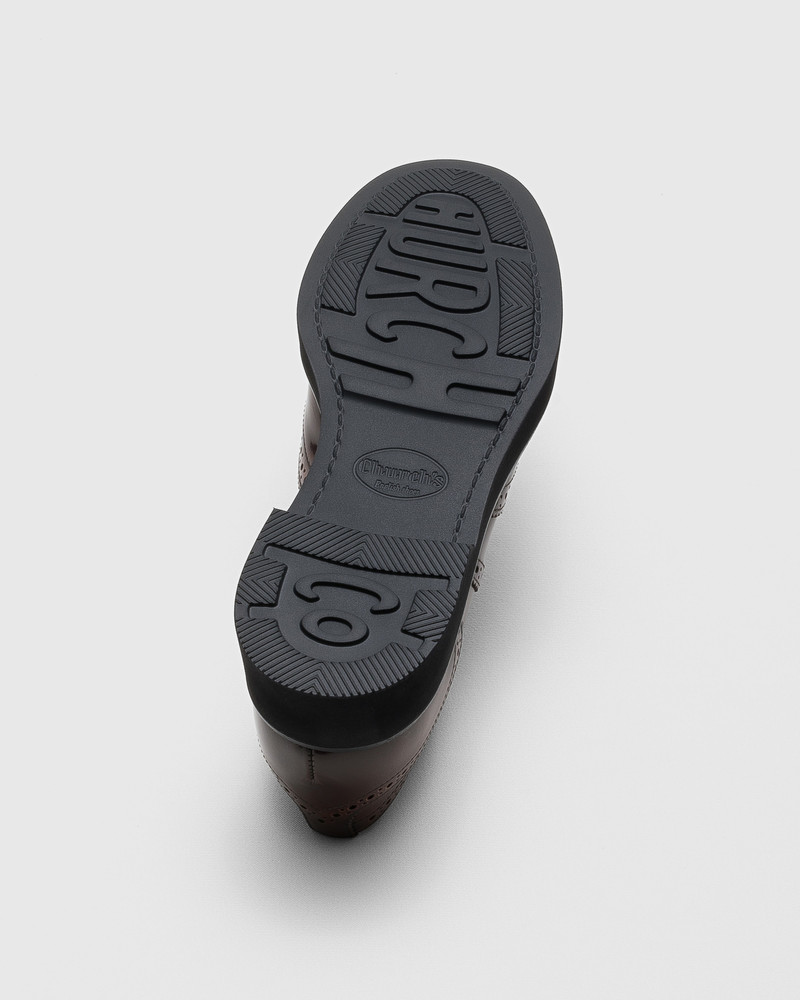 Polished Fumé Oxford Brogue 6