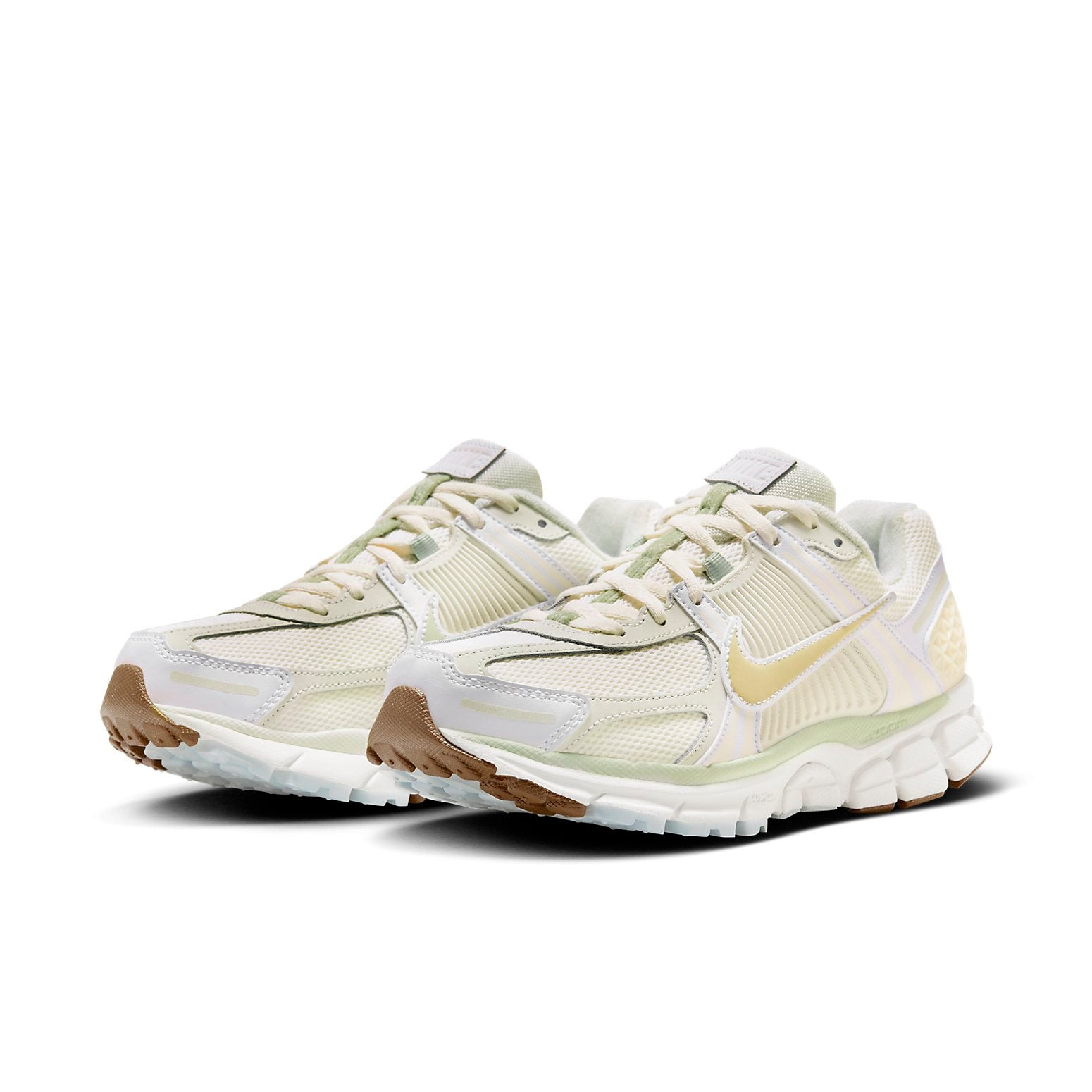 (WMNS) Nike Air Zoom Vomero 5 'Light Lemon Yellow' FV3638-171 - 3