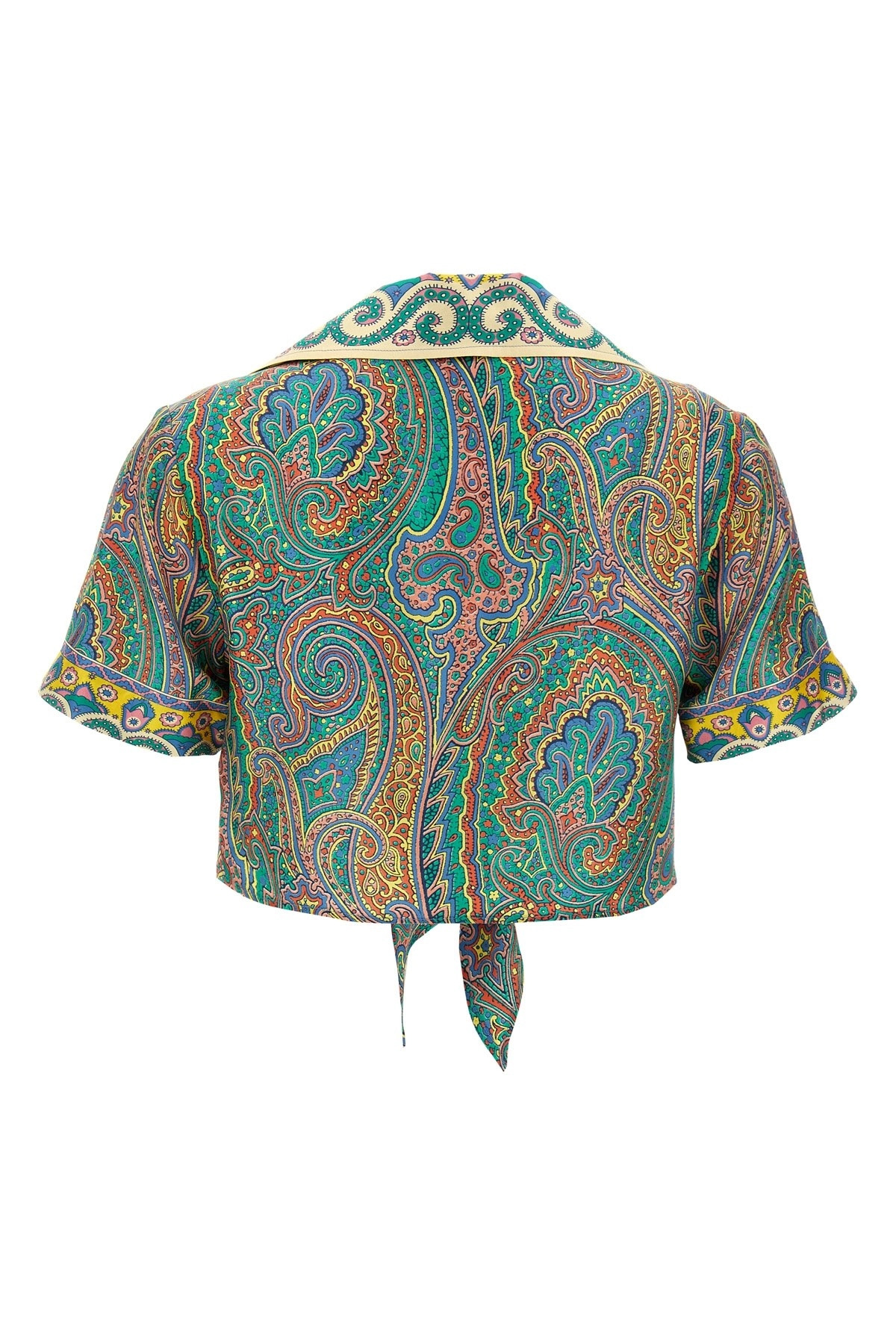 Paisley Shirt - 2