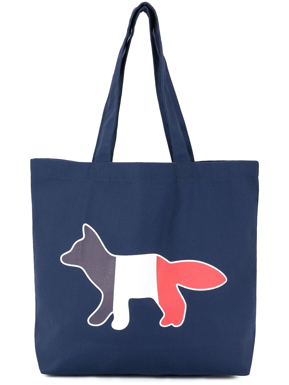 logo print tote - 1