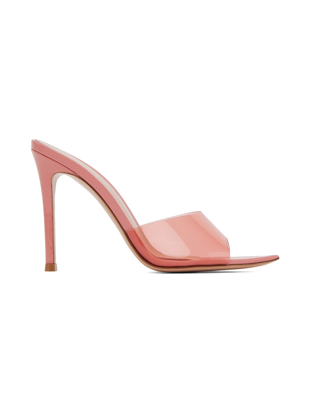 Pink Elle Heeled Sandals - 1