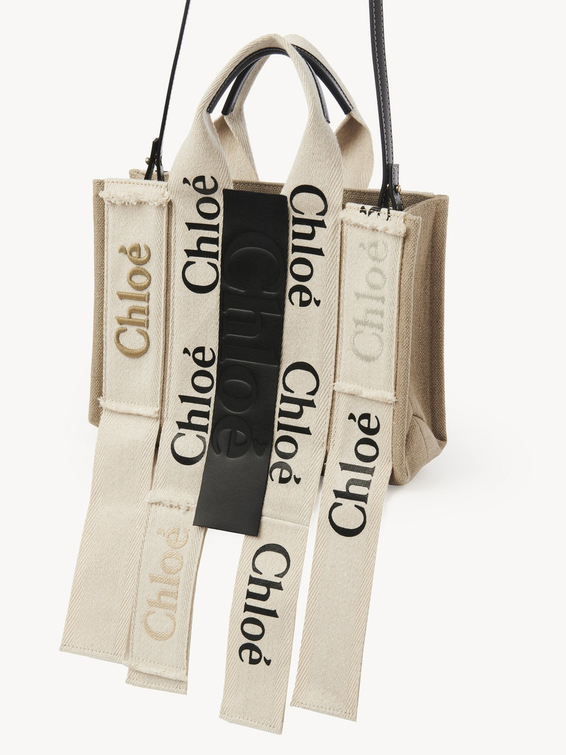 SMALL 나무 TOTE 부대 4