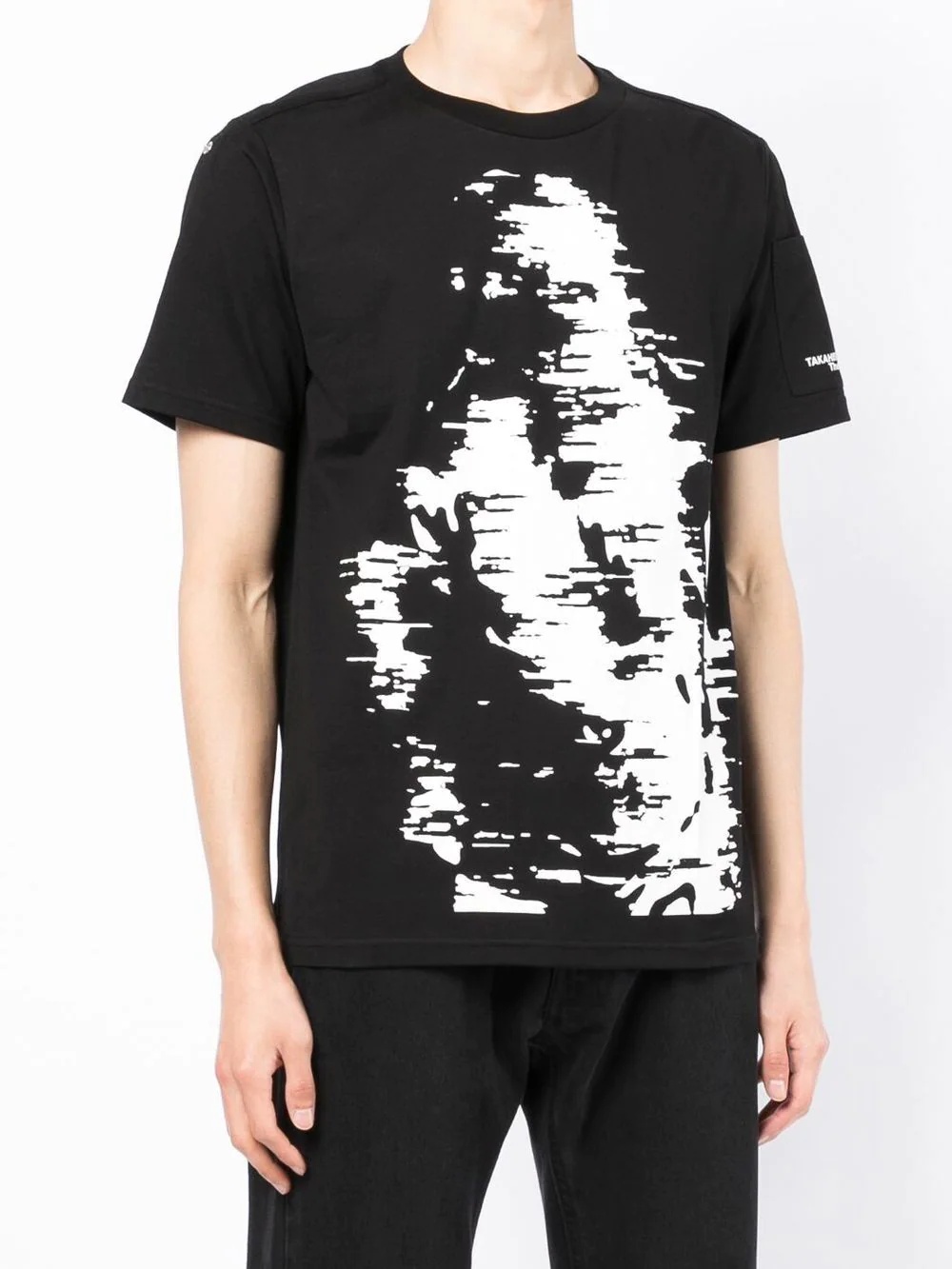 graphic-print cotton T-shirt - 3