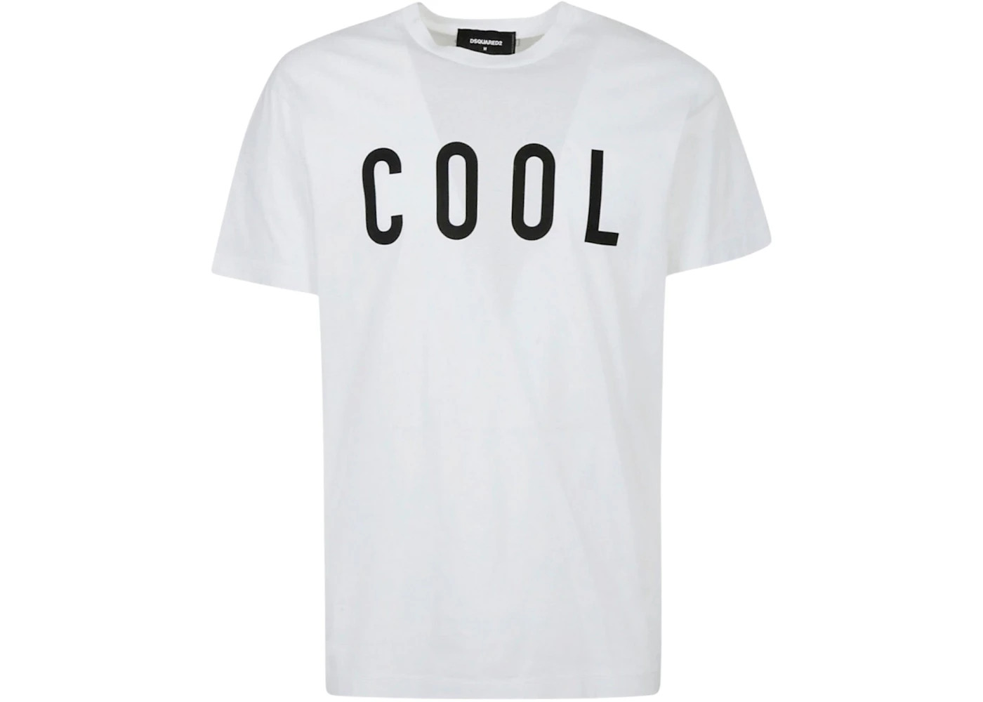Dsquared2 Cool Print Logo T-Shirt White - 1