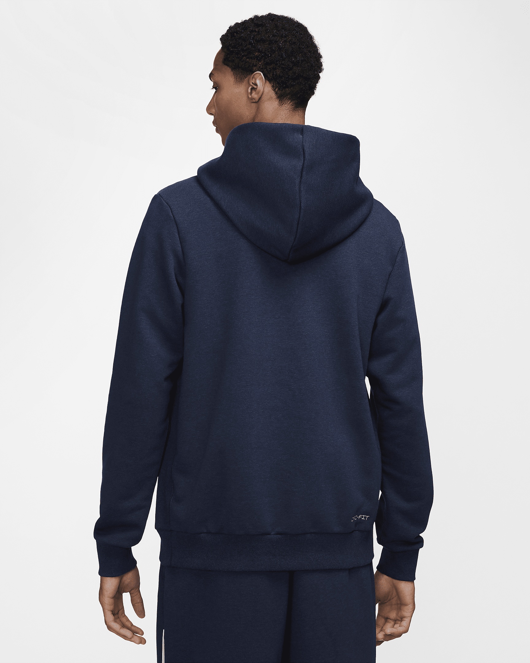 Nike Standard Issue Men's Dri-FIT Pullover Basketball Hoodie - 2