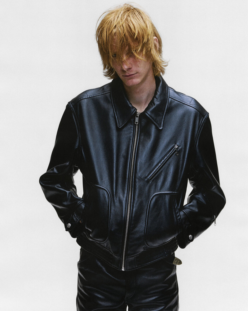 COMBATTIMENTO LEATHER JACKET 3