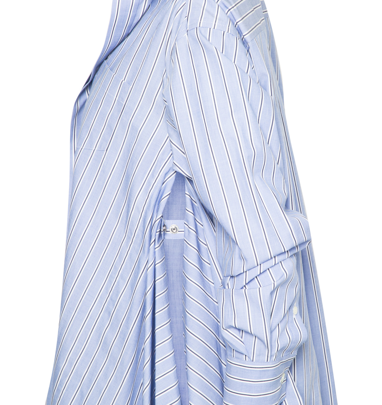VIP【関税送料無料】希少 SACAI BLUE COTTON DRESS sacai Cotton Poplin Dress | REVERSIBLE