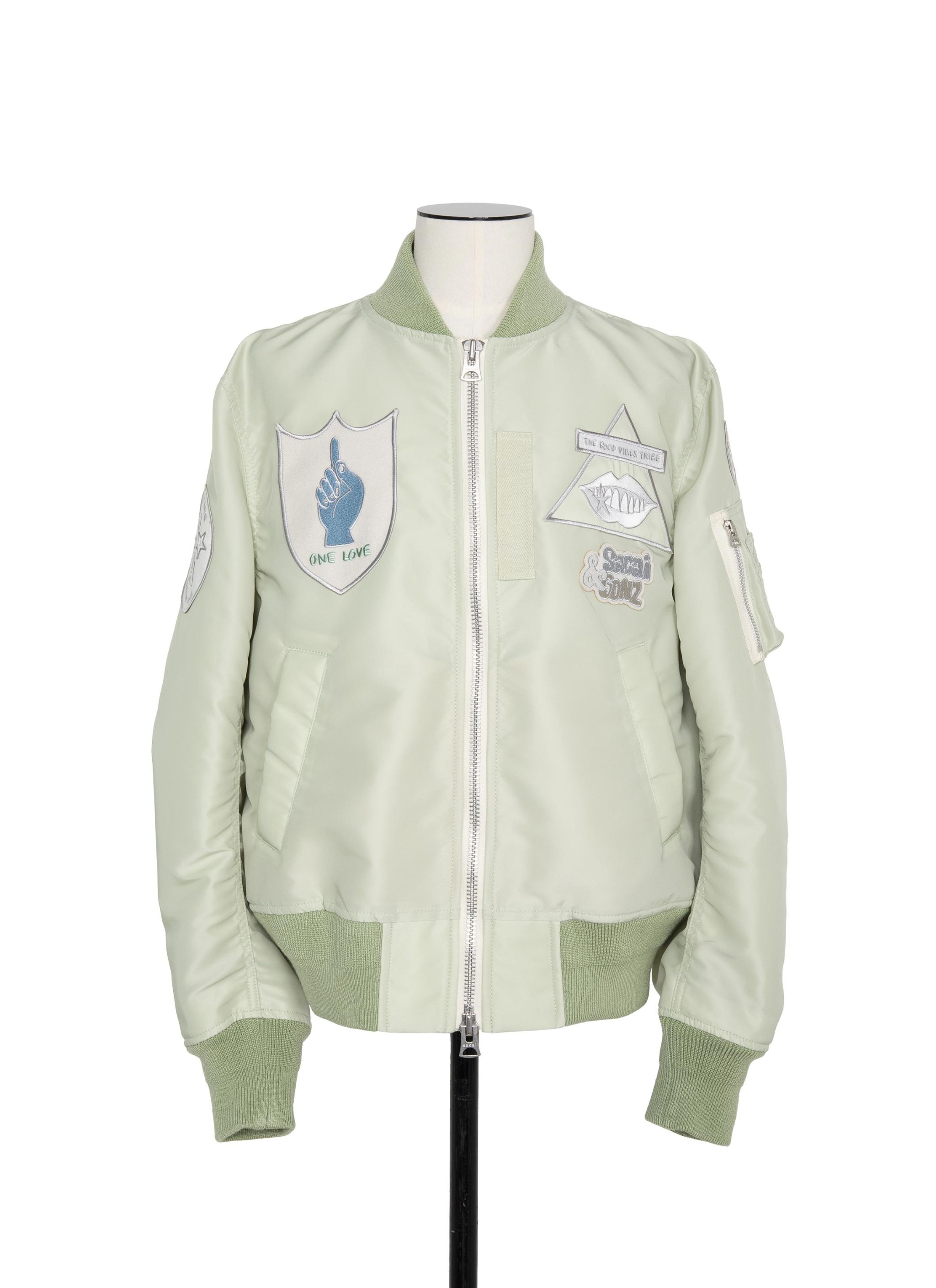 sacai Gonz Nylon Twill Blouson - 1