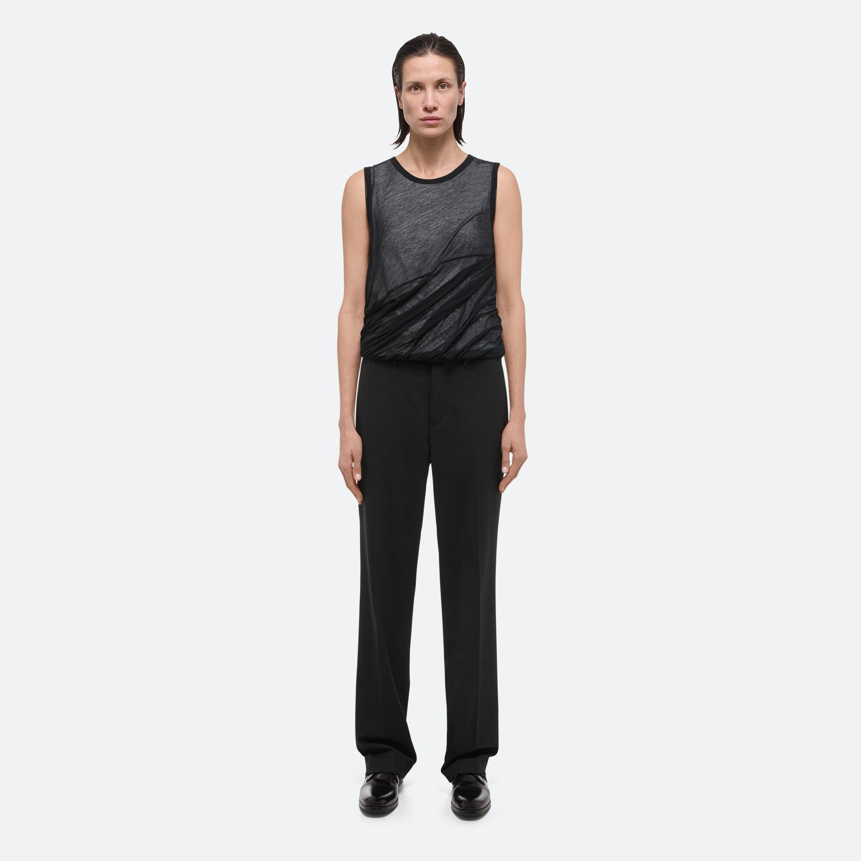 JERSEY BUBBLE TANK - 3