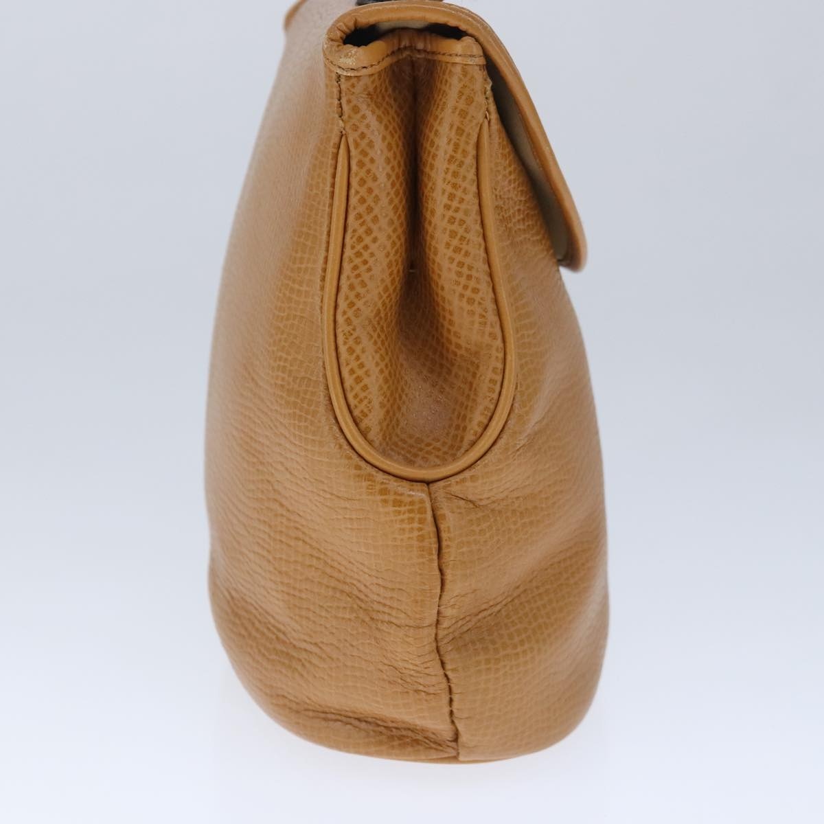 DIOR Hand Bag Leather Brown - 3