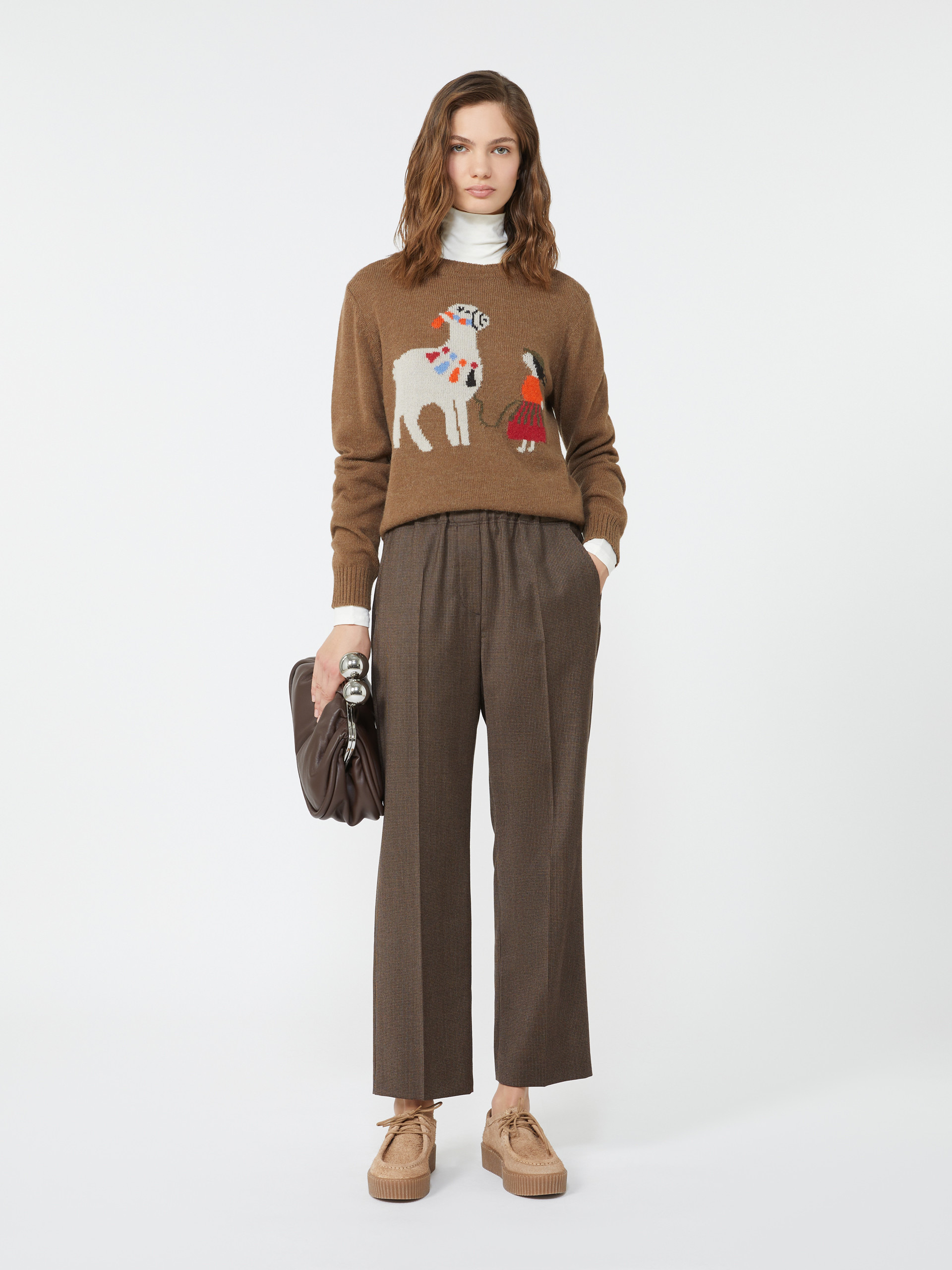 NITRA Alpaca and wool jumper - 2