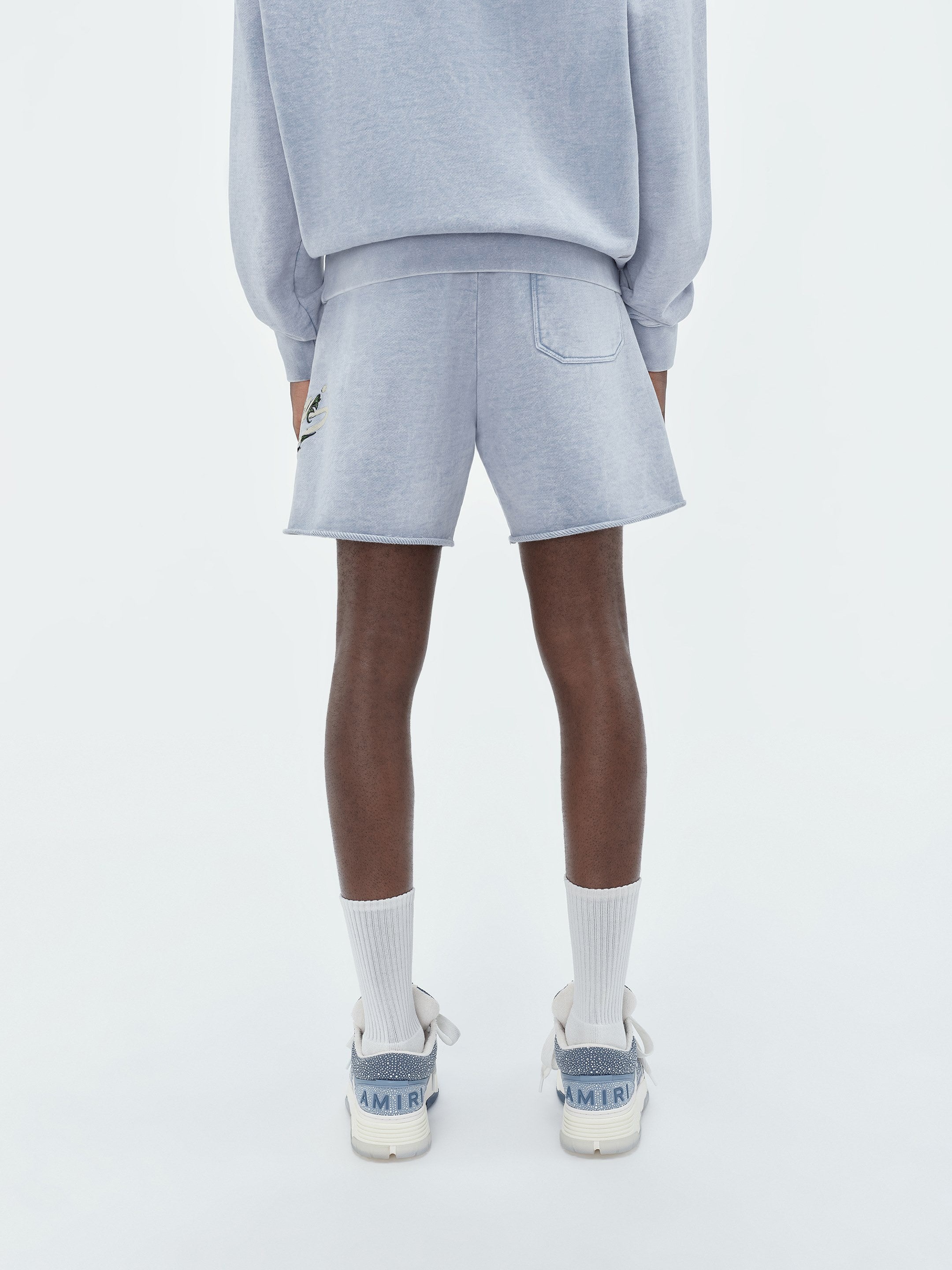 AMIRI FILIGREE SWEATSHORT - 4