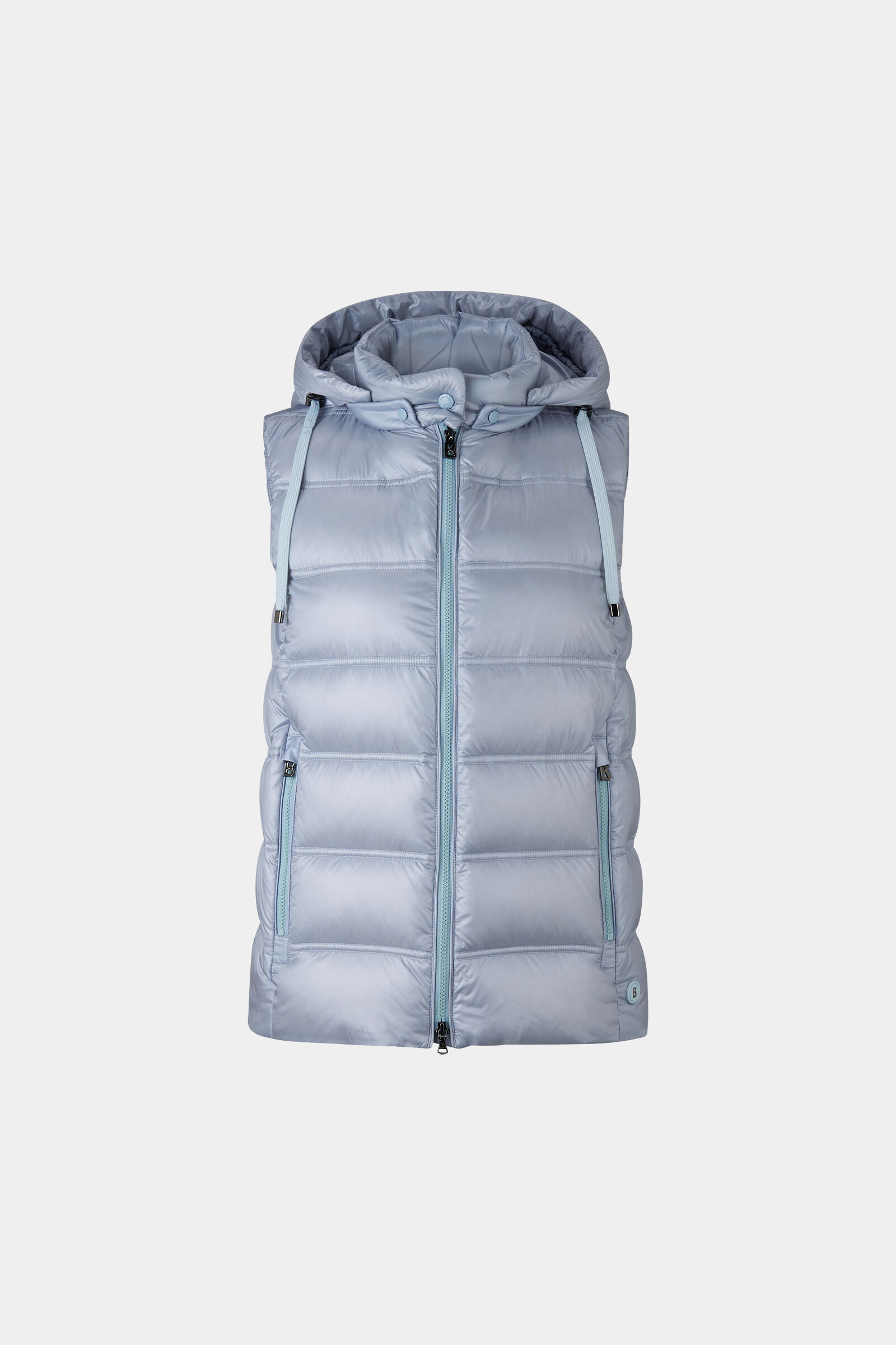 Liddy down vest in Light blue - 1