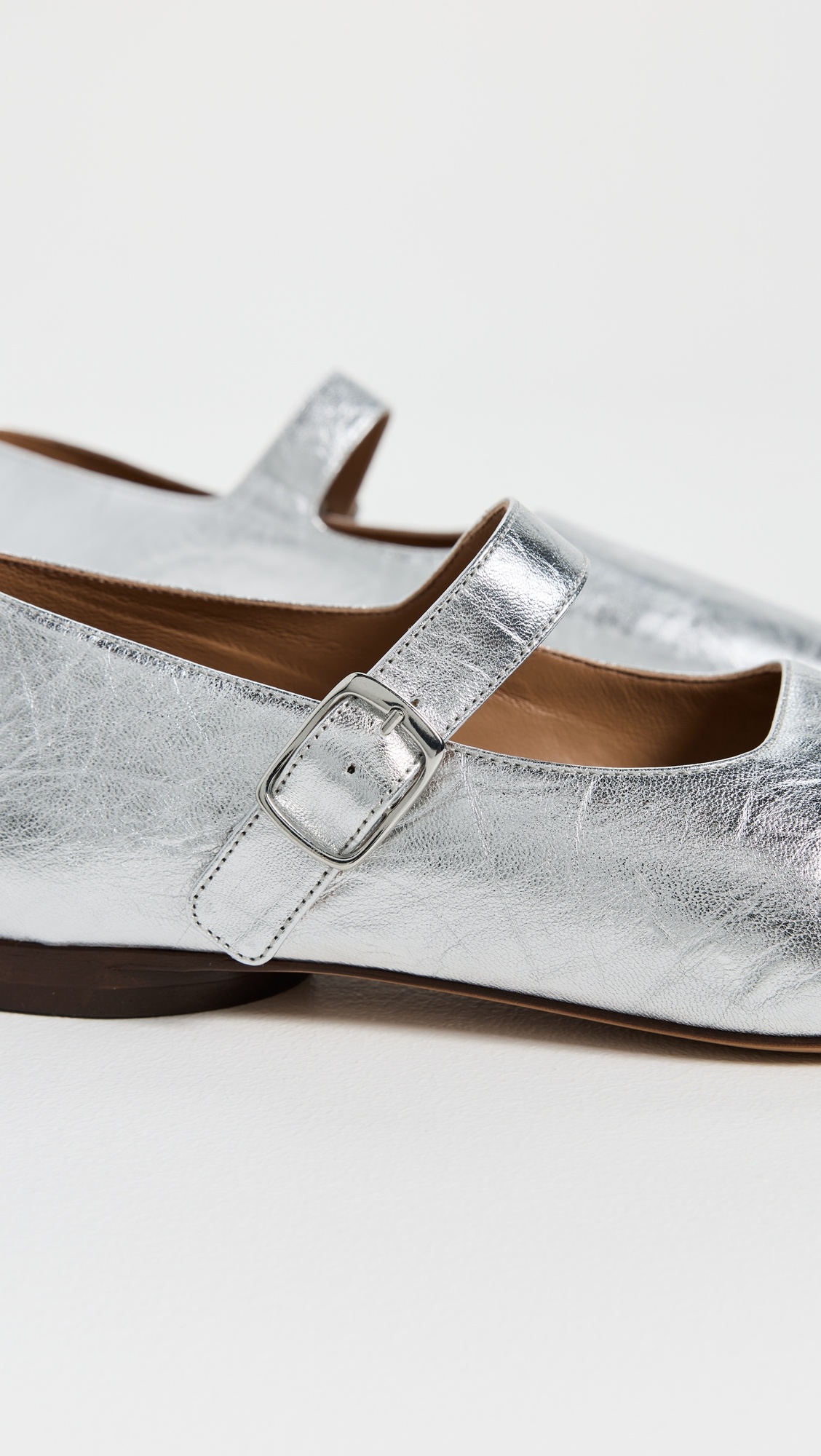 Glove Mary Jane Flats - 5