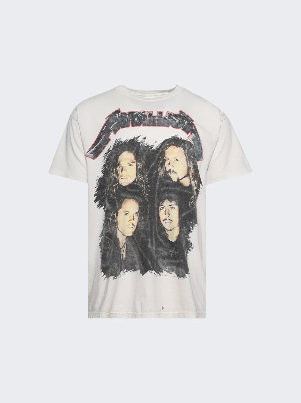 Metallica Vintage Tee White - 1