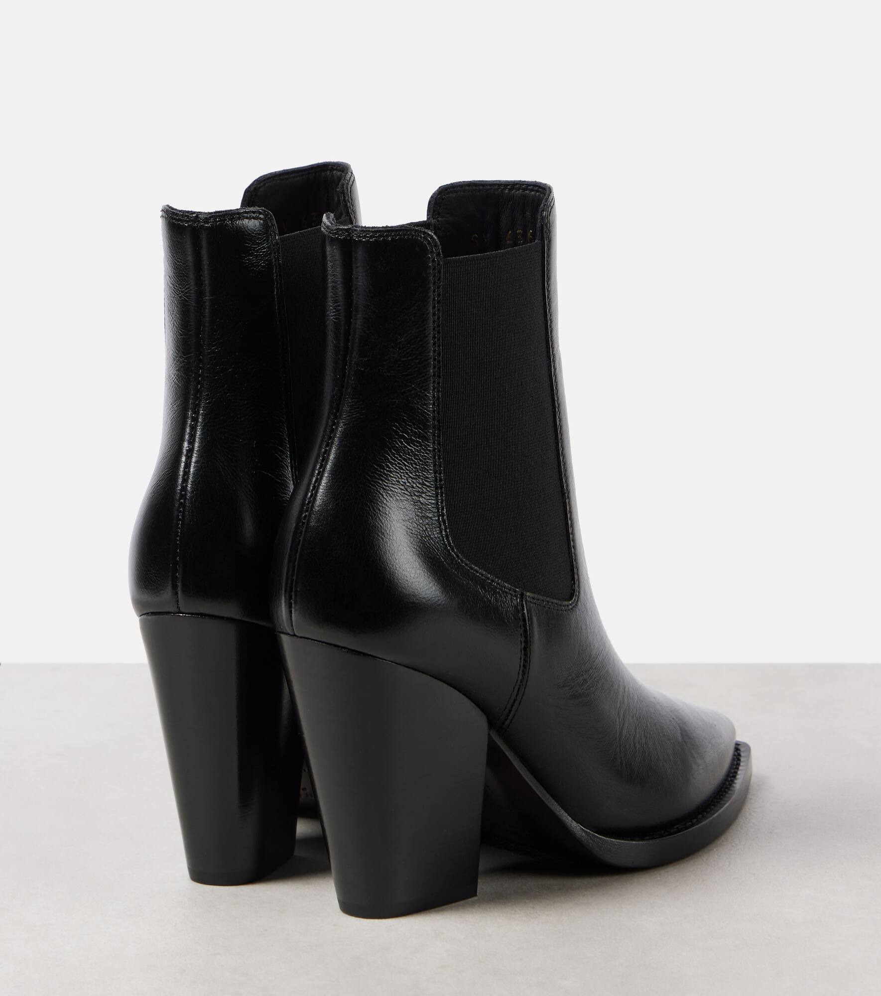 Theo 95 leather Chelsea boots - 2