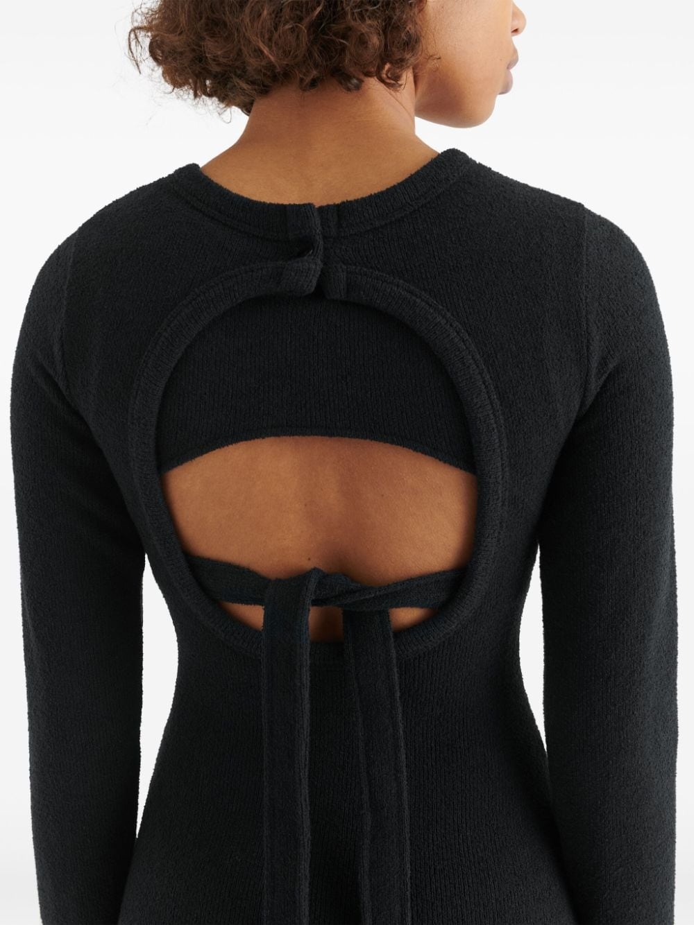 Fleur Open Back Dress - 4