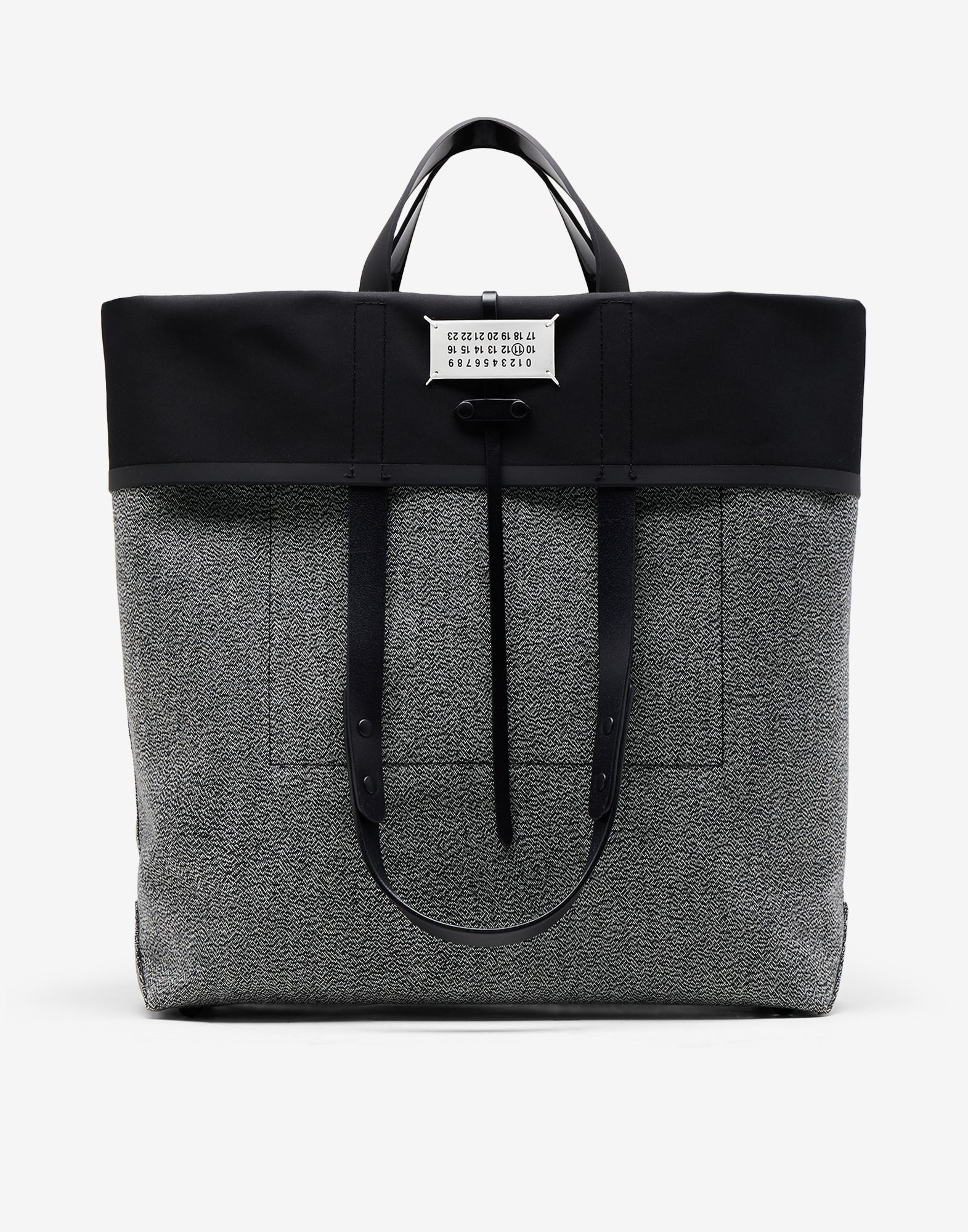Fold-over tote bag - 3