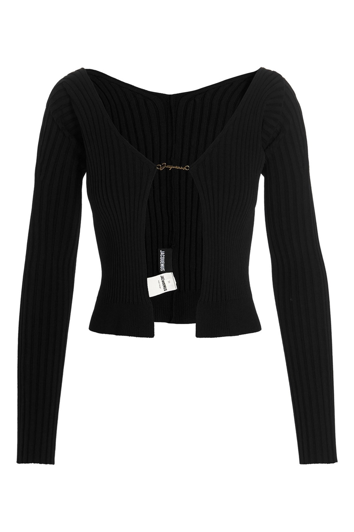 'Le Maille Pralu Longue' cardigan - 1